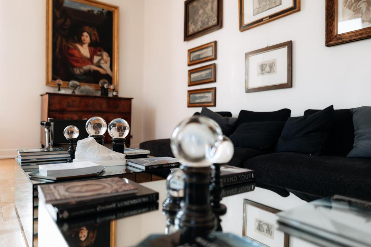 Seven Historical Suites Trieste Luaran gambar