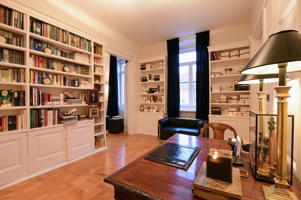 Seven Historical Suites Trieste Luaran gambar